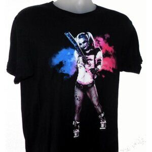 Harley Quinn Suicide Squad T-Shirt - New - Large